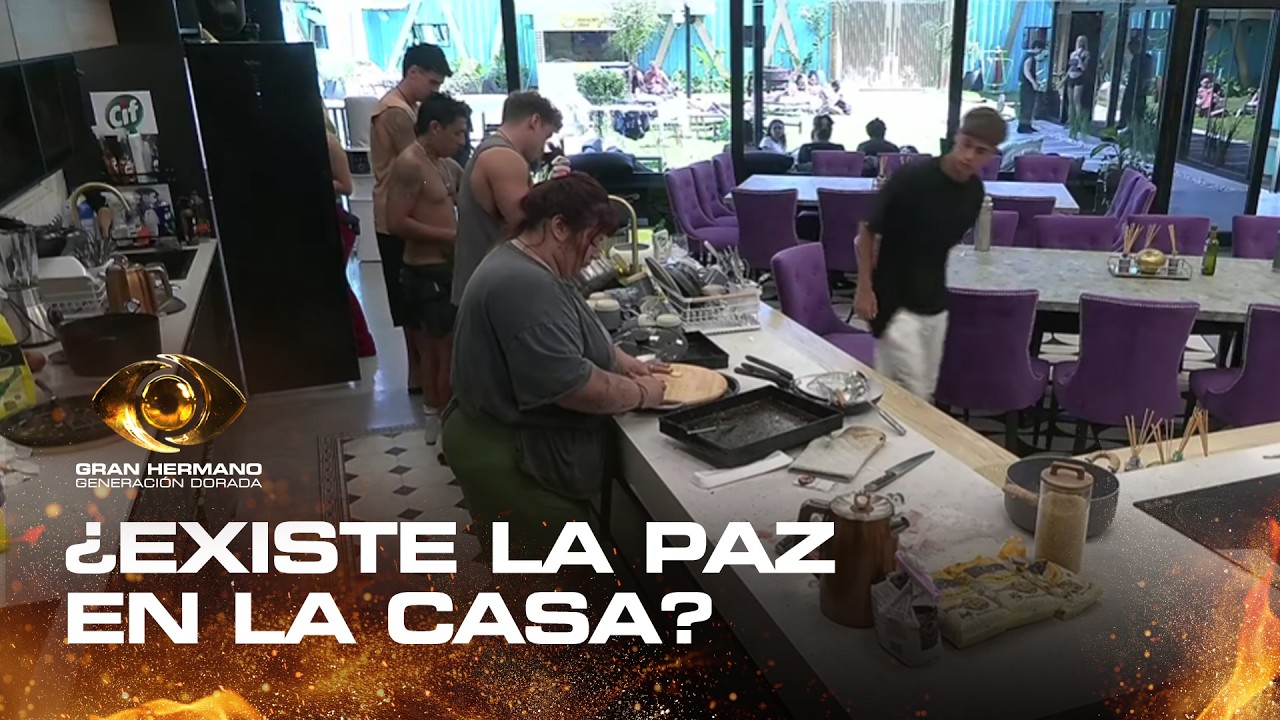 La limpieza, el orden, la comida: discusión y opiniones cruzadas por casi todo - Gran Hermano 2026