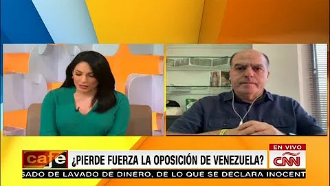 Julio Borges tras renunciar a gobierno interino de...