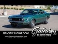 1969 Ford Mustang Mach 1 428 SCJ - Gateway Classic Cars - Denver #641