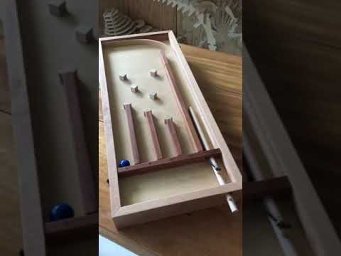 Concept Bois Jeux Flipper Air Hockey Et Flipper Speed Trappe Youtube