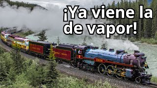 Un tren a vapor viene a México y te cuento donde y cuando puedes verlo