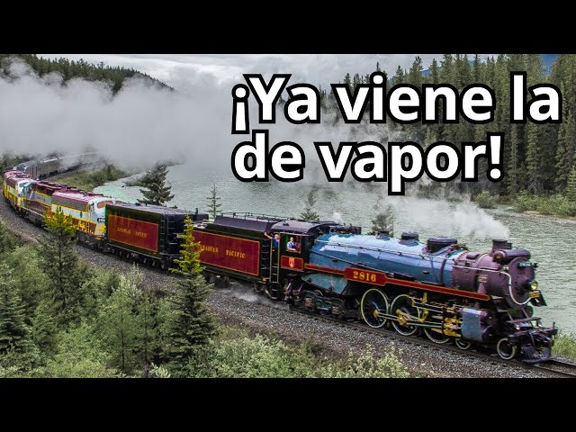 Un tren a vapor viene a México y te cuento donde y cuando puedes verlo class=