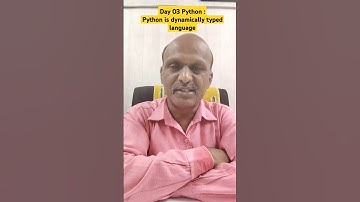 Python | Python is dynamically typed language #cub2king #programming #python #shorts