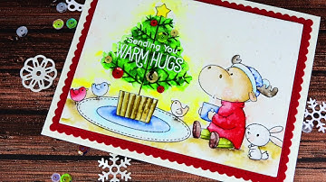 Chibitronics Light Up Card + My Favorite Things