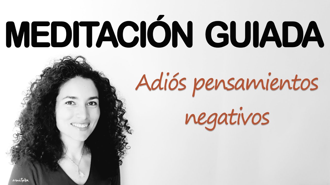 🐌SOLTAR ANSIEDAD y PENSAMIENTOS NEGATIVOS🧘🏻‍♀️Meditación GUIADA PARA ...