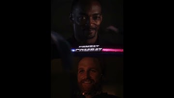 Captain America (Sam Wilson) Vs U.S. Agent