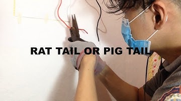 10 COMMON WIRE SPLICING AND JOINT TYPES (Live Wire Tapping) | Tagalog