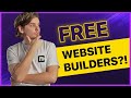 Best free website builders  that are actually good