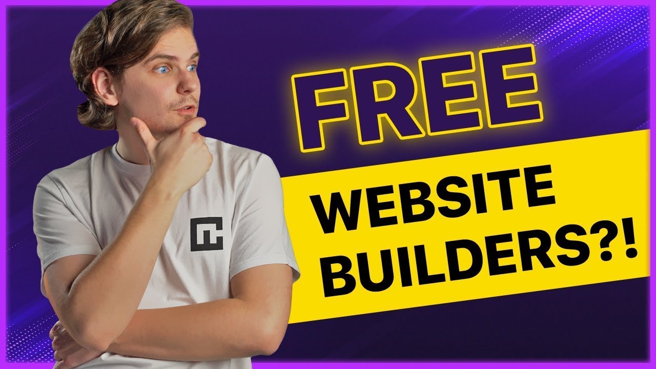 Best FREE Website Builders | That are ACTUALLY GOOD