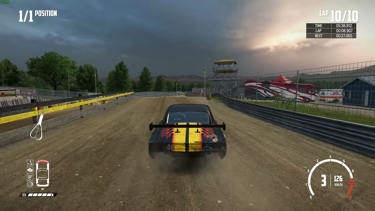 Wreckfest (Bonebreaker Valley - 