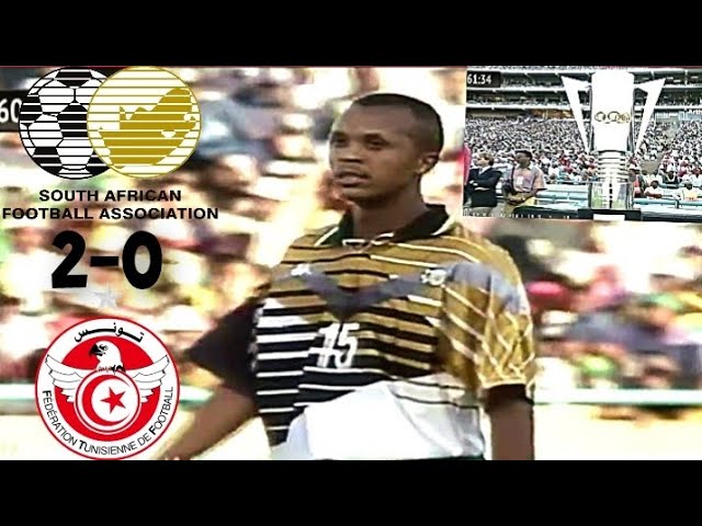 Bafana Bafana vs Tunisia AFCON CUP FINAL 1996 HIGHLIGHTS