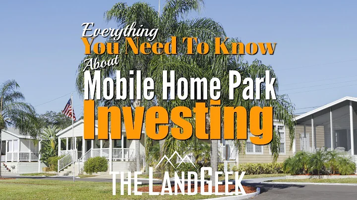 Everything You Need To Know About Mobile Home Park Investing For Beginners | Passive Income Podcast