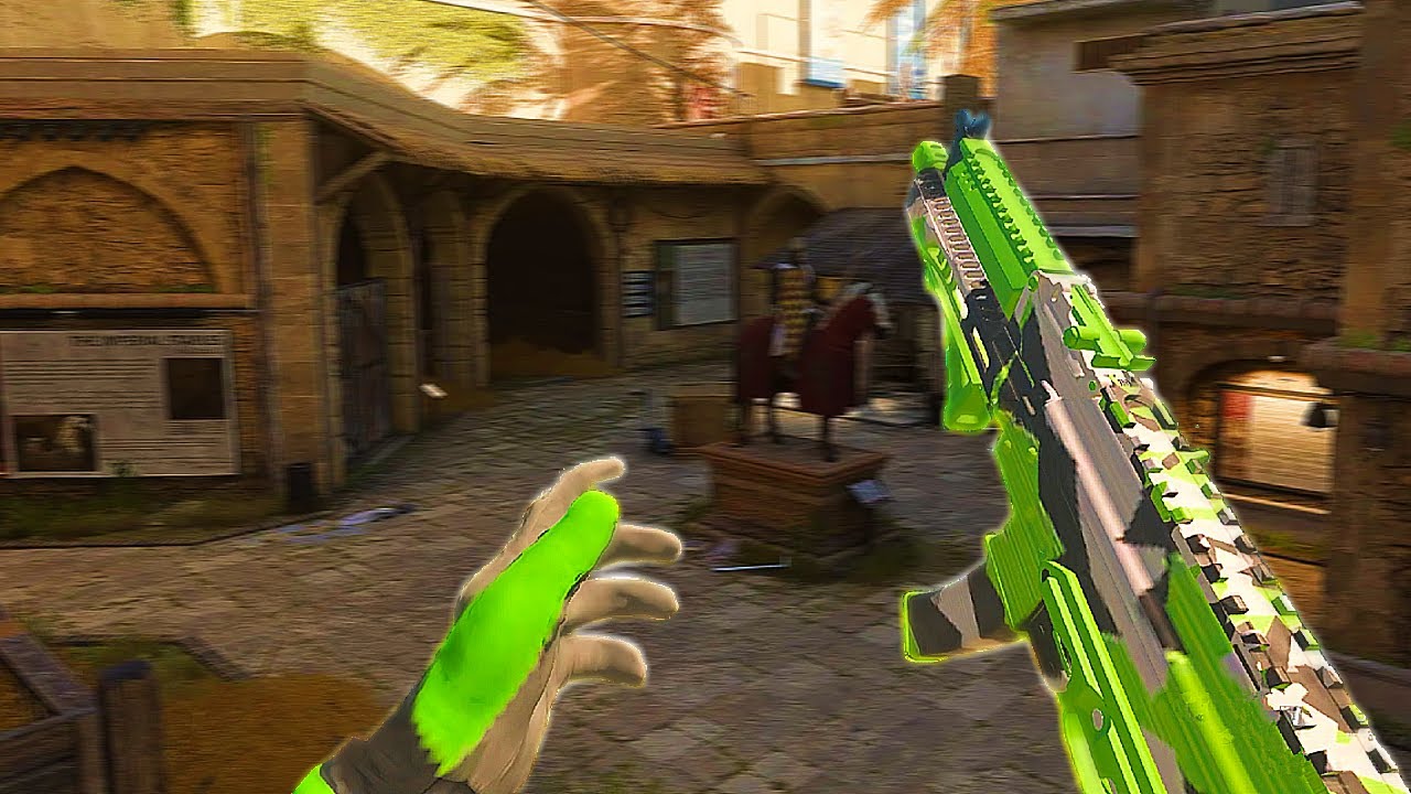 Dropping a NUKE in MW2 Ranked Play? - YouTube