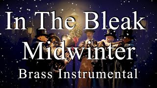 In The Bleak Midwinter - Brass Instrumental Version - Karaoke