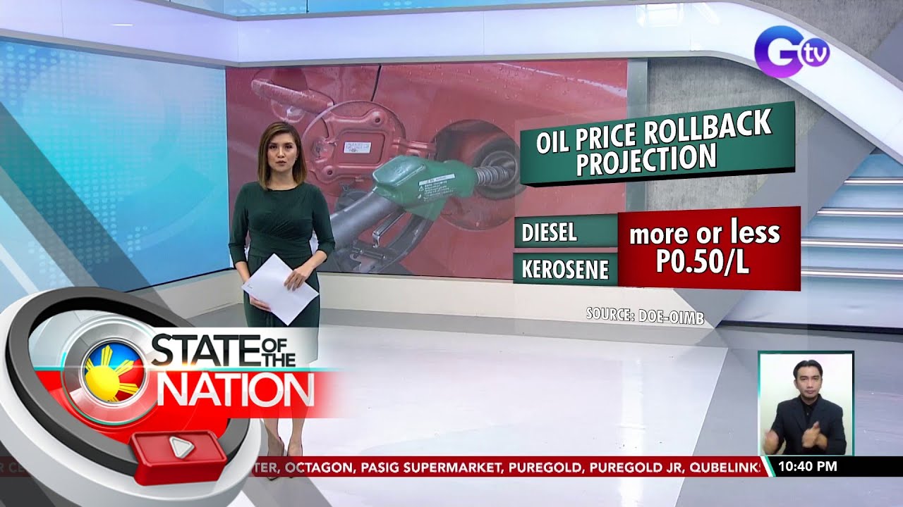 Oil price rollback (September 22, 2023) | SONA