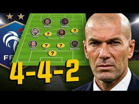 FRANCE 2.0: THE ZIDANE ERA
