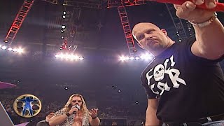 Stone Cold, Eric Bischoff & Chris Jericho Segment 7/14/2003