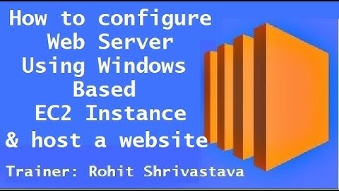 How to configure webserver on EC2 instance and host website- AWS Lab 3 in English