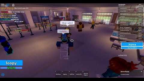 Hilton Hotels | Exploiter in Reception, bypassing filter.