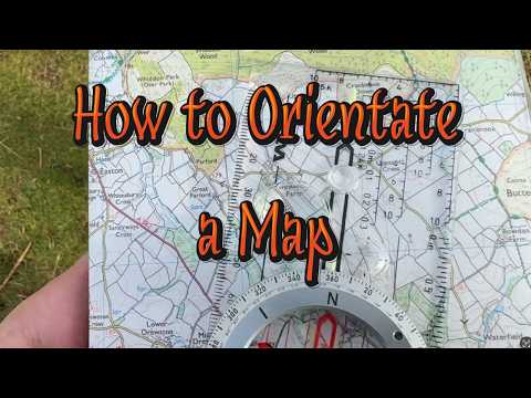How to orientate your map