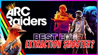 Is Arc Raiders the best Extraction Shooter of all time?!