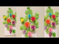 Chậu cây hoa thất sắc tự làm từ giấy màu thủ công