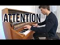 #BestCoverEver Charlie Puth - Attention (Piano cover) - Peter Buka