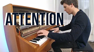 #BestCoverEver Charlie Puth - Attention (Piano cover) - Peter Buka