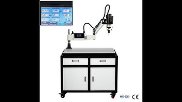 Servo electric tapping machine tapping arm M3-M16,M6-M24,M6-M36 for your choice