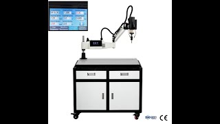Servo electric tapping machine tapping arm M3-M16,M6-M24,M6-M36 for your choice