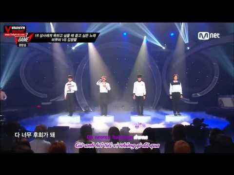 [Mnet Singer Game] BTOB Vocal line - I Hate You