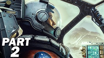 Starfield Universe Exploration - Starfield Gameplay Walkthrough First Impressions Part 2