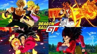 Best Dragon Ball GT Characters & Transformations | Dragon Ball Sparking Zero Mods