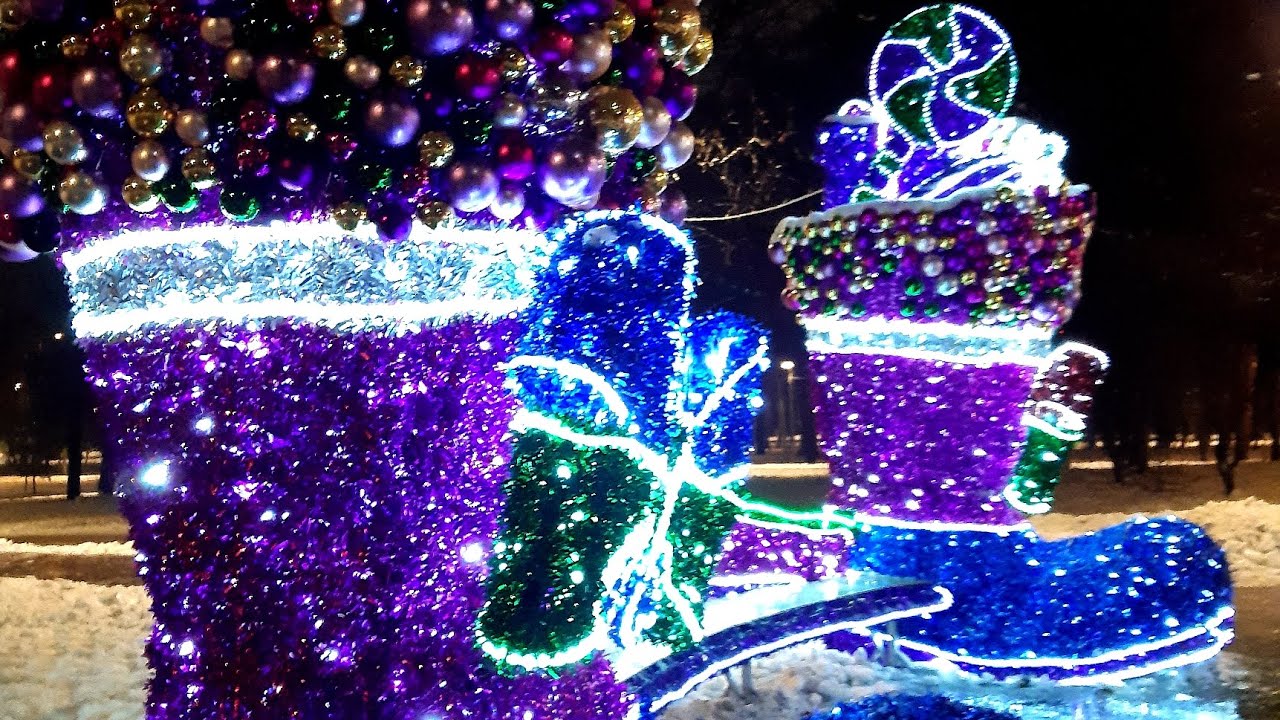 Москва Зимняя Красная Пресня - YouTube