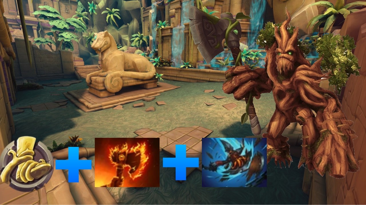 How good is Deep Roots? | Grover Paladins Gameplay