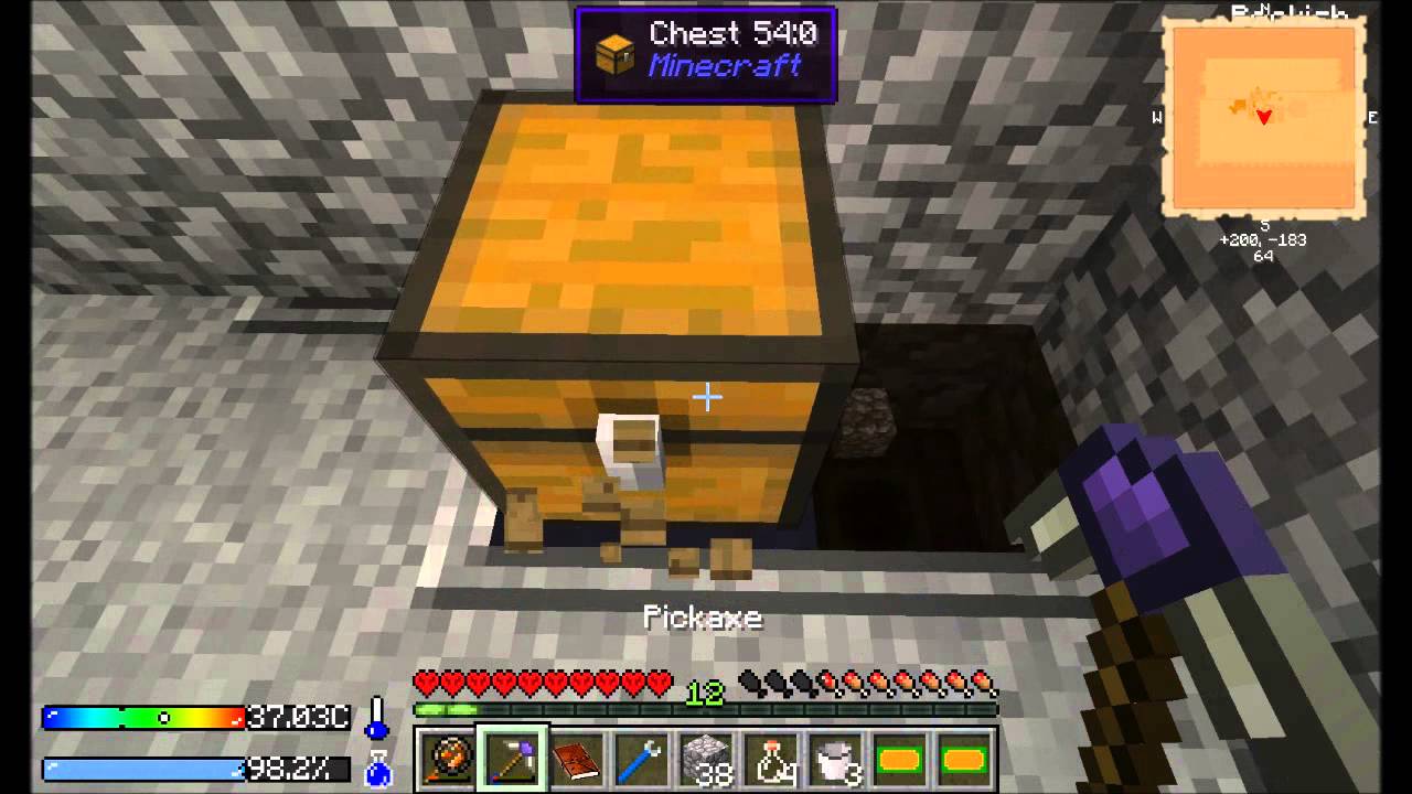 ftb sky odyssey Crash Landing Episode 13