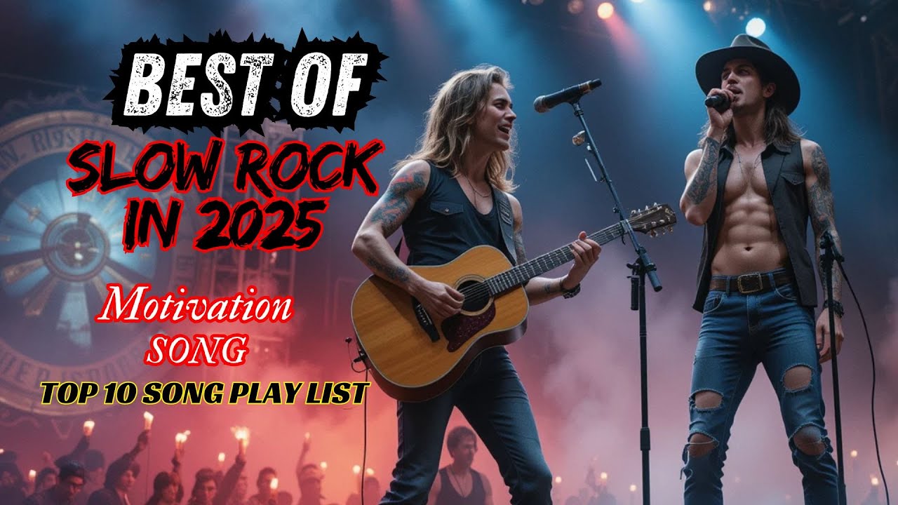 Relaxing Slow Rock and Rock Ballads – Music for Peaceful Sleepless ...