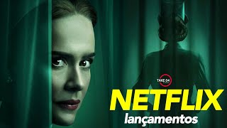 NETFLIX! LANÇAMENTOS DAS SÉRIES DE SETEMBRO!