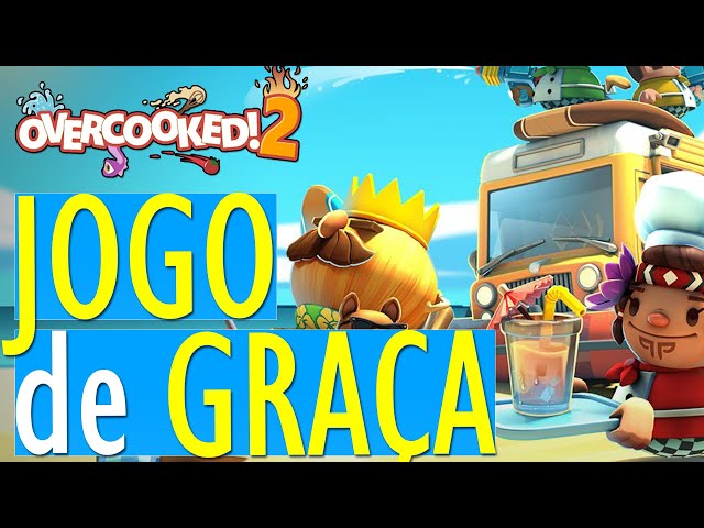 Games para jogar de graça: Overcooked 2, Rainbow Six e mais