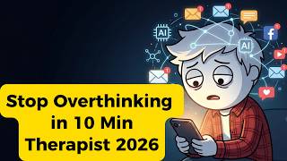 5 CBT Techniques to Stop Overthinking Tonight – 2026 Edition (AI & Notification Trap)