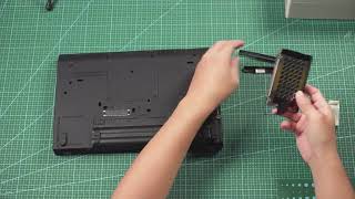 How to connect GM MDI hard drive to laptop - obdiitool.co.uk