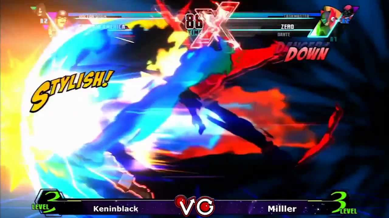 Top 5 Moments - Xanadu FGC Monthly -2.9.2013 - Next monthly 3.9.2013!