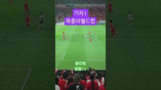 가자!북중미 월드컵!#황인범#대한민국#축구