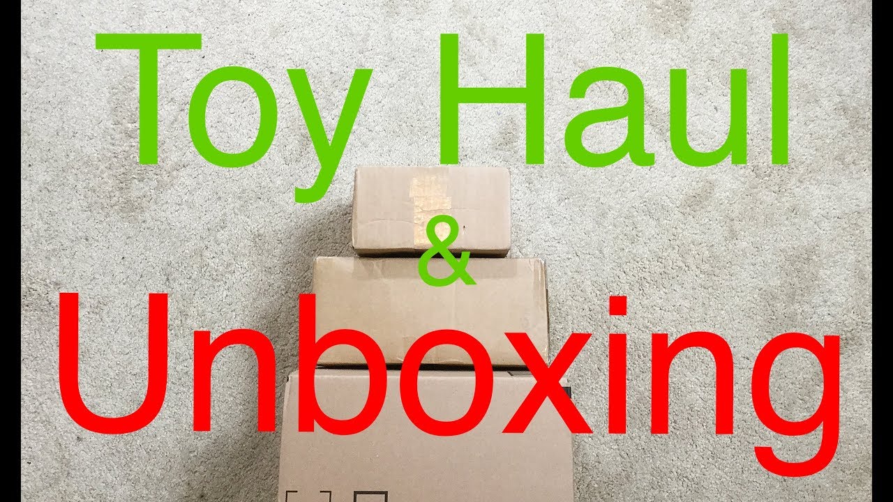 Action Figure Haul & Unboxing 