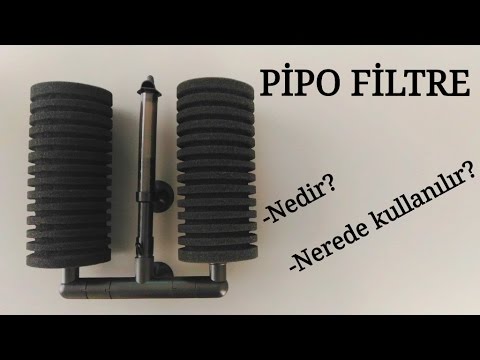 Pipo Filtre Nedir, Nerede Kullanılır?