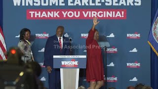Winsome Earle-Sears wished Abigail Spanberger success after conceding Virginia election