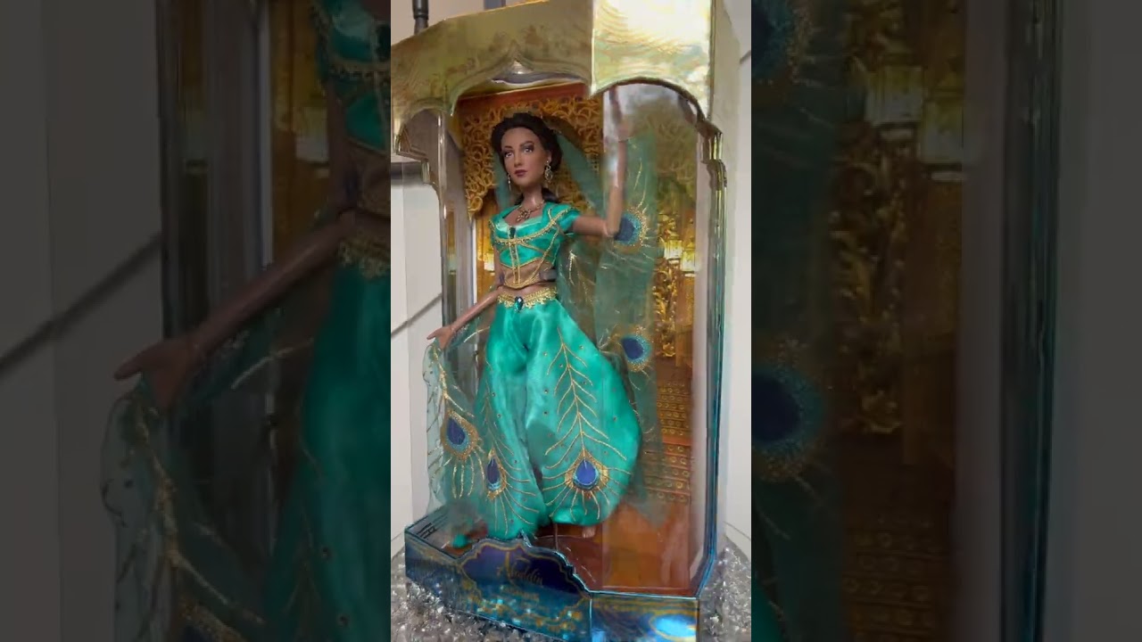 Disney Aladdin Jasmine Doll 