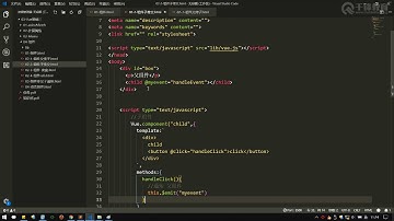 千锋web前端教程：第030集 子传父