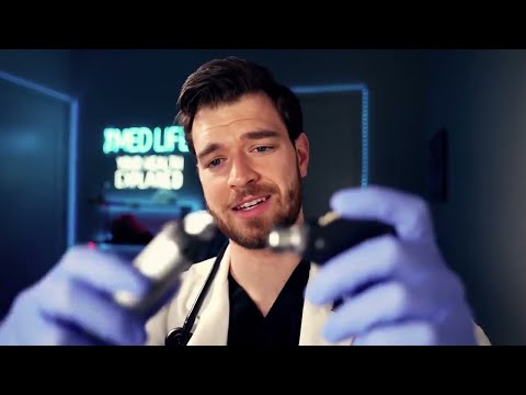 In Depth Eye Exam with Vision Tests, Pupil Measurements, & Relaxing Sensations [Real Doctor ASMR]