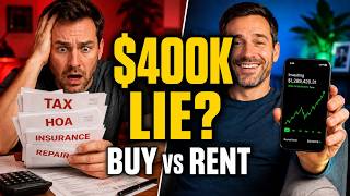 Buying vs. Renting a $400K Home: The Real Cost in 2026